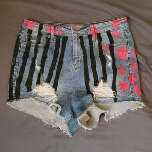 Harley Quinn shorts